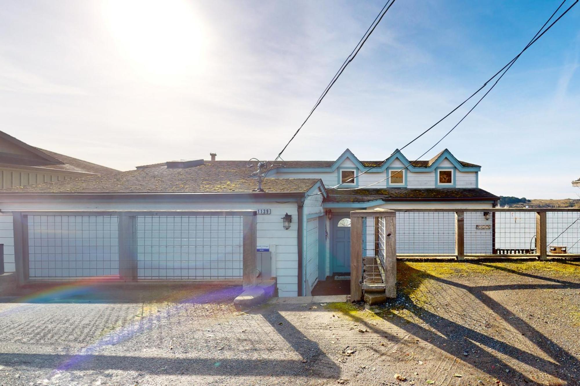 Bayside Cottage Bodega Bay Eksteriør bilde